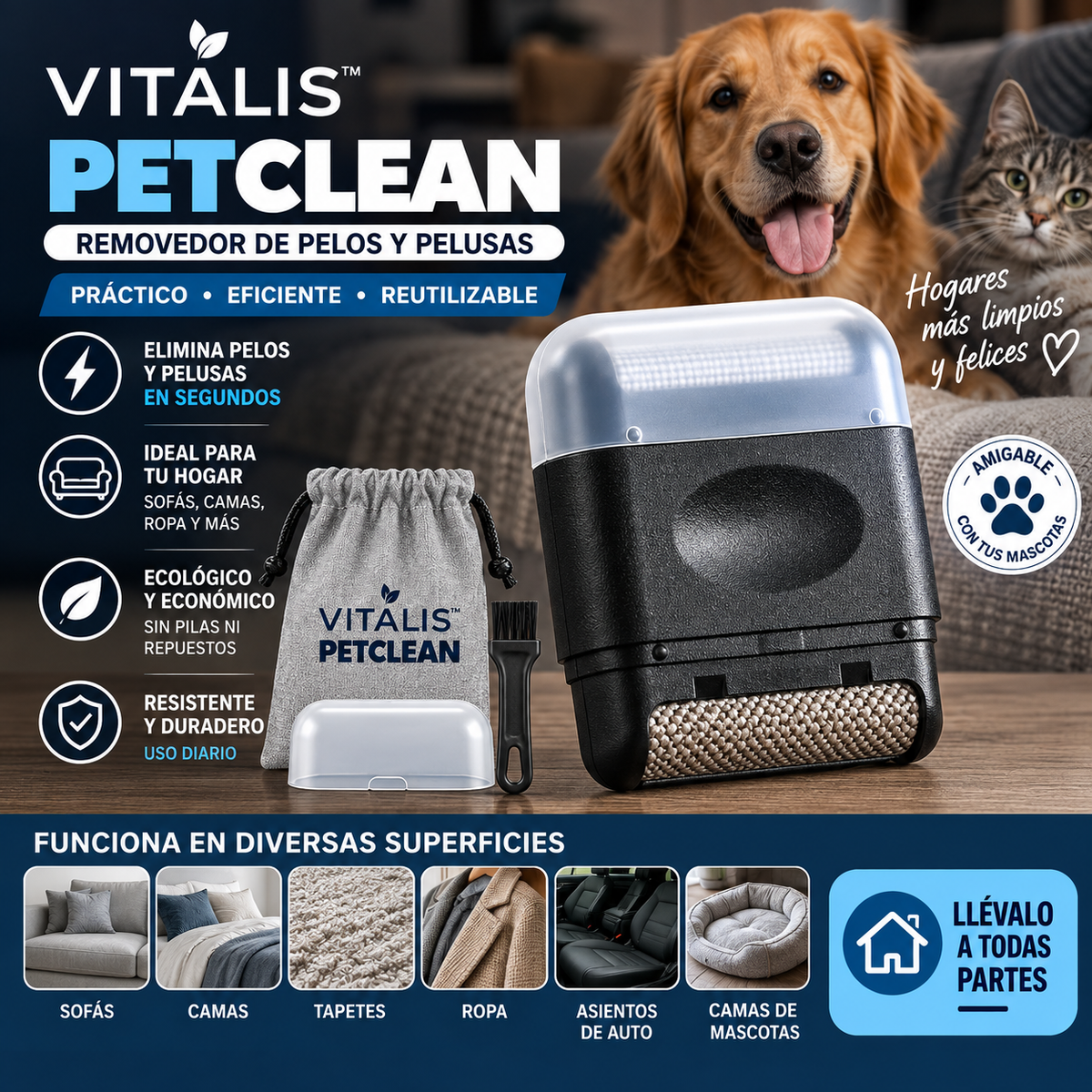 VITALIS™ PETCLEAN